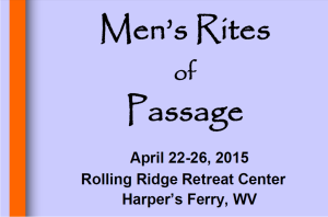 Men's Rites of Passage 2015